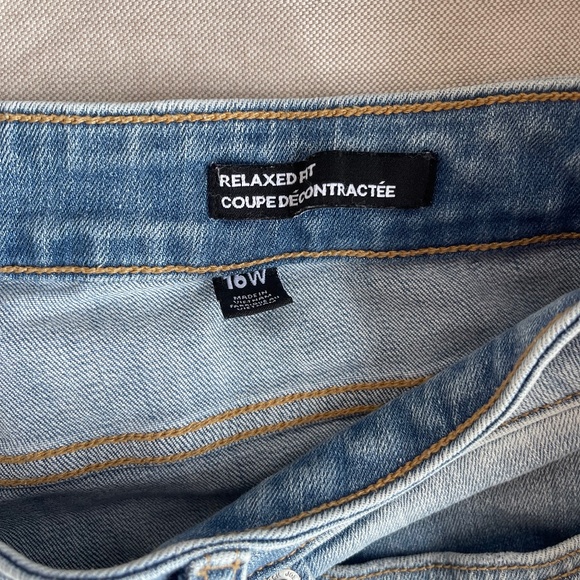 Joe Fresh Striped Top & Jeans - great Casual Outfit - Picture 4 of 6